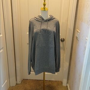 Puma Heather Gray Hoodie in Men’s Size XL New with Tags NWT